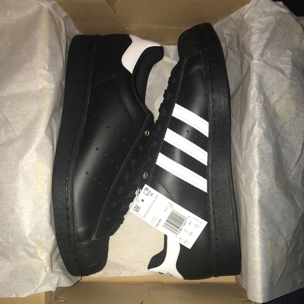 Adidas Originals Superstar Black / Cloud White